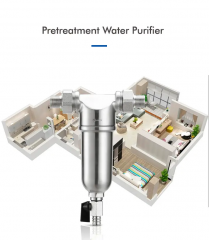 Top Quality Stainless Steel Water Purifier Filter Pre-filter Whole House Purification Water Filter Pretreatment water purifier