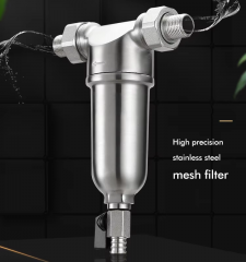 Top Quality Stainless Steel Water Purifier Filter Pre-filter Whole House Purification Water Filter Pretreatment water purifier