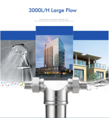 Top Quality Stainless Steel Water Purifier Filter Pre-filter Whole House Purification Water Filter Pretreatment water purifier