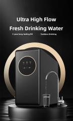 Novel Design 600G House Reverse Osmosis Water Filter Pufication system High flow Box Type RO Water Purifier
