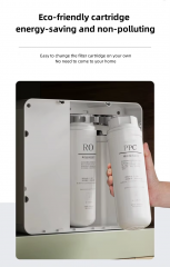 Novel Design 600G House Reverse Osmosis Water Filter Pufication system High flow Box Type RO Water Purifier