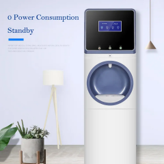 Intelligent water dispenser Smart RO water filter dispenser New Hot Warm Cold Water Dispenser with RO System UV lamp