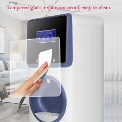 Intelligent water dispenser Smart RO water filter dispenser New Hot Warm Cold Water Dispenser with RO System UV lamp