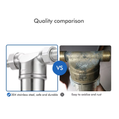 Top Quality Stainless Steel Water Purifier Filter Pre-filter Whole House Purification Water Filter Pretreatment water purifier