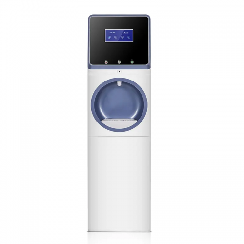 Intelligent water dispenser Smart RO water filter dispenser New Hot Warm Cold Water Dispenser with RO System UV lamp