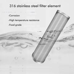Top Quality Stainless Steel Water Purifier Filter Pre-filter Whole House Purification Water Filter Pretreatment water purifier