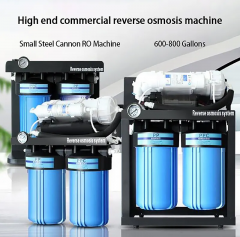 Hot Selling 1600gpd Largh Flow Commercial Water Filters and Purifier Direct Drinking Water Purifier Machine
