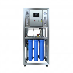 250L/H 500L/H Industrial Reverse Osmosis System RO Membrane Carbon Filter Farm Water Purification Drinking Water Purifier Machine RO Plant