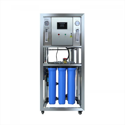 250L/H 500L/H Industrial Reverse Osmosis System RO Membrane Carbon Filter Farm Water Purification Drinking Water Purifier Machine RO Plant