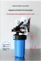 Intelligent 2000gpd Ro System Commercial Water Purifier Machine Reverse Osmosis Water Filter System