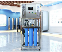 250L/H 500L/H Industrial Reverse Osmosis System RO Membrane Carbon Filter Farm Water Purification Drinking Water Purifier Machine RO Plant