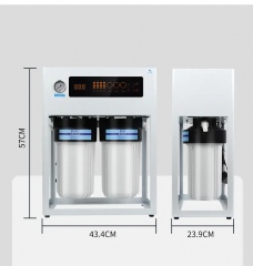 Intelligent 2000gpd Ro System Commercial Water Purifier Machine Reverse Osmosis Water Filter System
