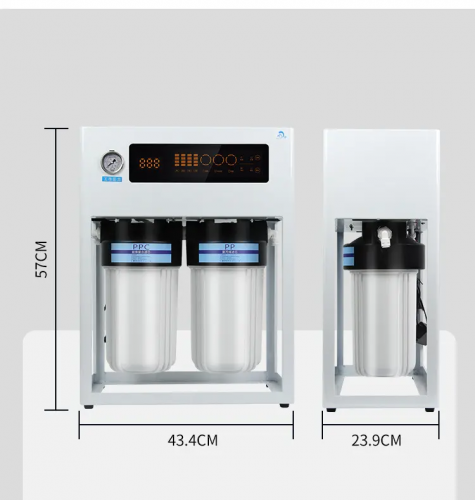 Intelligent 2000gpd Ro System Commercial Water Purifier Machine Reverse Osmosis Water Filter System
