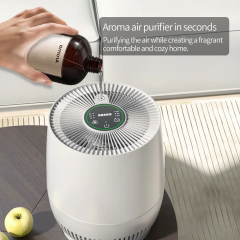 Smart Home Hepa air Purifier Adjustable Wind Speed Competitive Prices Low Noise Advanced Technology H13 Filter
