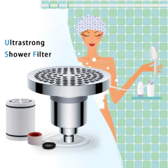Rainfall Water Filter Shower Head Ducha De Lluvia Spray Multi-Functional Luxy Fragrant Filter Shower SPA Massage
