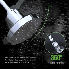 Rainfall Water Filter Shower Head Ducha De Lluvia Spray Multi-Functional Luxy Fragrant Filter Shower SPA Massage