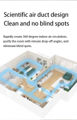Custom Home Smart Air Purifier Filters Electric HEPA Purifier OEM&ODM Air Cleaner Machine