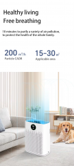 Custom Home Smart Air Purifier Filters Electric HEPA Purifier OEM&ODM Air Cleaner Machine