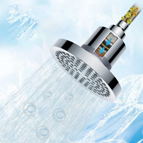 Rainfall Water Filter Shower Head Ducha De Lluvia Spray Multi-Functional Luxy Fragrant Filter Shower SPA Massage