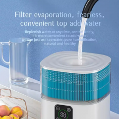 Household Hot Sale Smart New Trending Desktop Design Cat Pet Home Air Hepa Filter Purifier Air Cleaner Home Air Purifier
