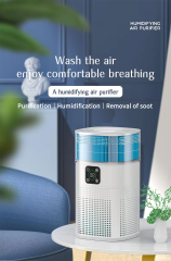 Household Hot Sale Smart New Trending Desktop Design Cat Pet Home Air Hepa Filter Purifier Air Cleaner Home Air Purifier