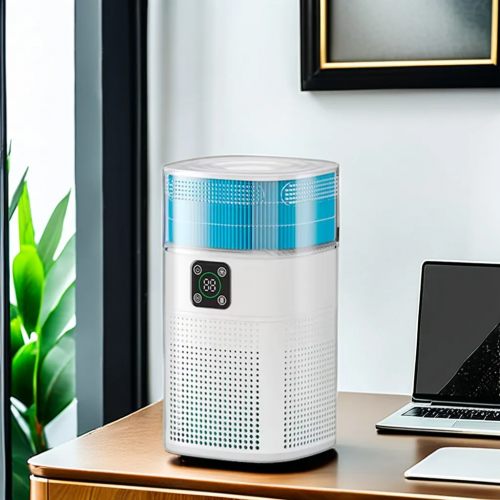 Household Hot Sale Smart New Trending Desktop Design Cat Pet Home Air Hepa Filter Purifier Air Cleaner Home Air Purifier
