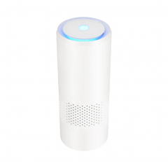 Air Purifier Manufacturer ABS Portable Hepa Activated Carbon Air Purifier With Aroma Function