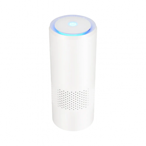 Air Purifier Manufacturer ABS Portable Hepa Activated Carbon Air Purifier With Aroma Function