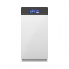 New Model Abs Low Noise Air Purifier With Smart Panel Control Multi-function Commercial Homeuse air purification system
