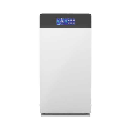 New Model Abs Low Noise Air Purifier With Smart Panel Control Multi-function Commercial Homeuse air purification system