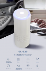 Air Purifier Manufacturer ABS Portable Hepa Activated Carbon Air Purifier With Aroma Function