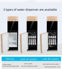 Commercial Bottleless Reverse Osmosis System Water Purifier Dispenser Instant Hot and Cold Water Dispenser with Filter