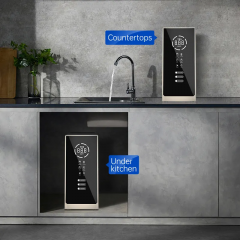 Oem Kitchen Under Sink 800gpd Household Drinking Ro Reverse Osmosis System Water Purifier For Home Office Use