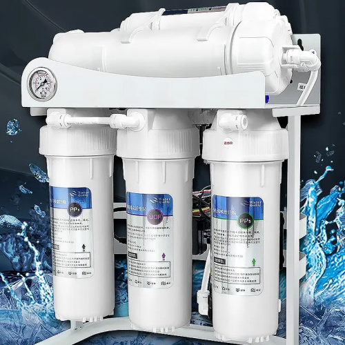Household 5/6/7 STAGE Household 5 Level Permeate Water Filter Purifier with Frame for Sink Reverse Osmosis Water Filter System