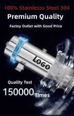 Commercial Outdoor Faucet Water Purifier System 8000L/H Stainless Steel UF Whole House Filter Wholesale Price for Household Use