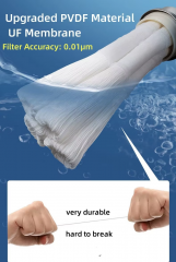 Commercial Outdoor Faucet Water Purifier System 8000L/H Stainless Steel UF Whole House Filter Wholesale Price for Household Use
