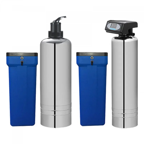 304 Stainless Steel 2000L/H Tap Filter Wall Mounted Wholesale Best Water Softener for Industrial