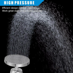 High Pressure Rain Shower Head Filter Set for Hard Water Removes Chlorine and Harmful Substances