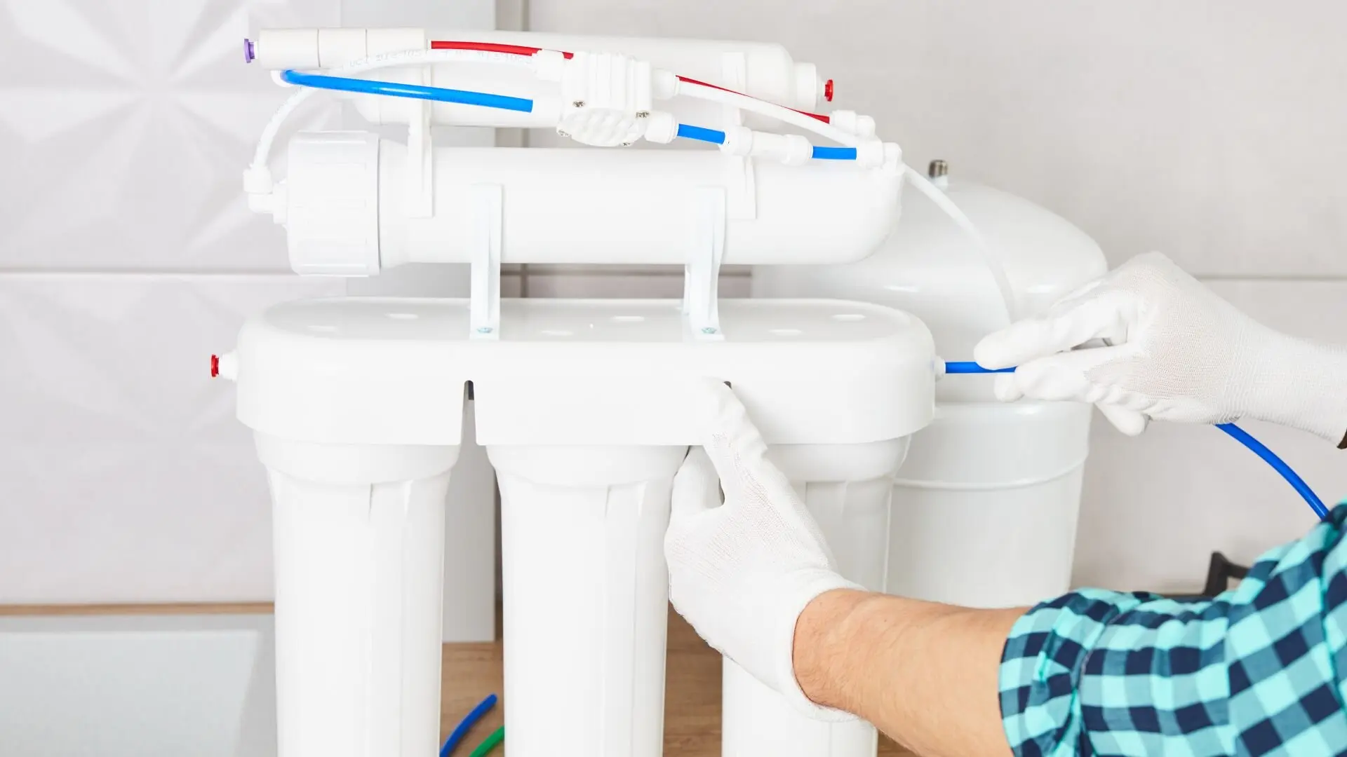 Did you know. Reverse osmosis equipment to stop running on the membrane damage and solutions