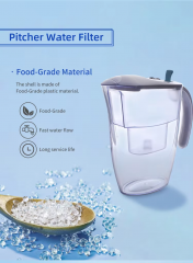 Water Pitcher Filter Compatible Water Filter Jug Pitcher for NSF42 Certified Water Filter Jug