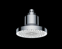 Modern Stainless Steel Household Shower Head with multilevel Filter Pure Water G1/2