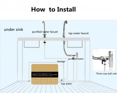 0.01 Micron Cheap Good Quality House Alkaline Water Filter Machine Japan Drinking Water Filter System Uf Water Filter for Office