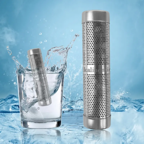 Hydrogen Water Filter Alkaline Hydrogen Ion Water Stick Hydrogen Filter Stick Alkaline Water Filter Stick with Mineral Stones