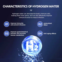 All-In-One Intelligent Hydrogen-Rich Water Machine Large Output Commercial Drinking Water Equipment for Community Shopping Malls
