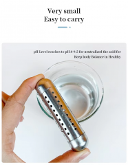 Newest Mini Portable Alkaline Water Ionizer Stick Negative Ion Alkaline Hydrogen Water Stick Filtro De Agua Alcalina