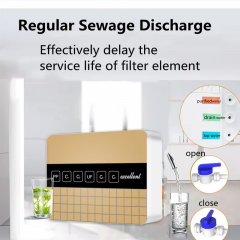0.01 Micron Cheap Good Quality House Alkaline Water Filter Machine Japan Drinking Water Filter System Uf Water Filter for Office