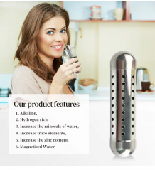 Newest Mini Portable Alkaline Water Ionizer Stick Negative Ion Alkaline Hydrogen Water Stick Filtro De Agua Alcalina