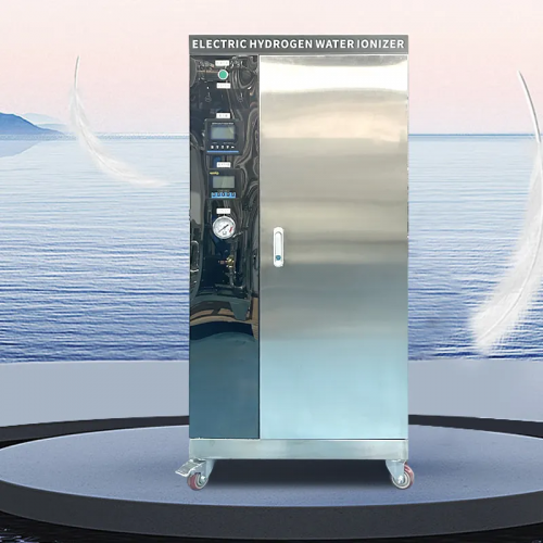 All-In-One Intelligent Hydrogen-Rich Water Machine Large Output Commercial Drinking Water Equipment for Community Shopping Malls