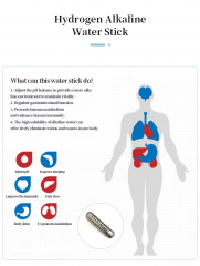 Newest Mini Portable Alkaline Water Ionizer Stick Negative Ion Alkaline Hydrogen Water Stick Filtro De Agua Alcalina