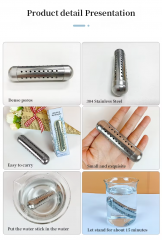 Newest Mini Portable Alkaline Water Ionizer Stick Negative Ion Alkaline Hydrogen Water Stick Filtro De Agua Alcalina